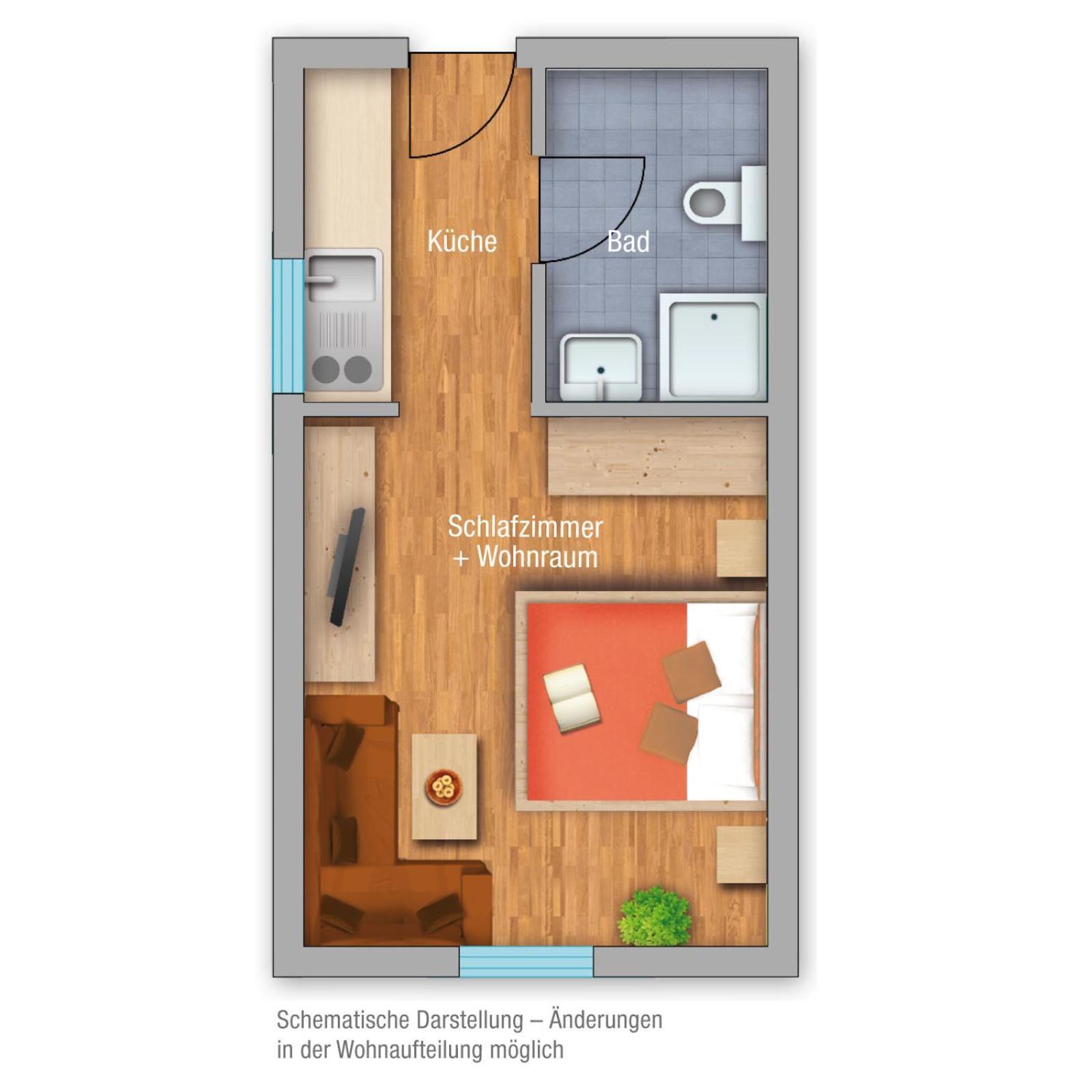Appartements Fliana Mathon/אישגל חדר תמונה